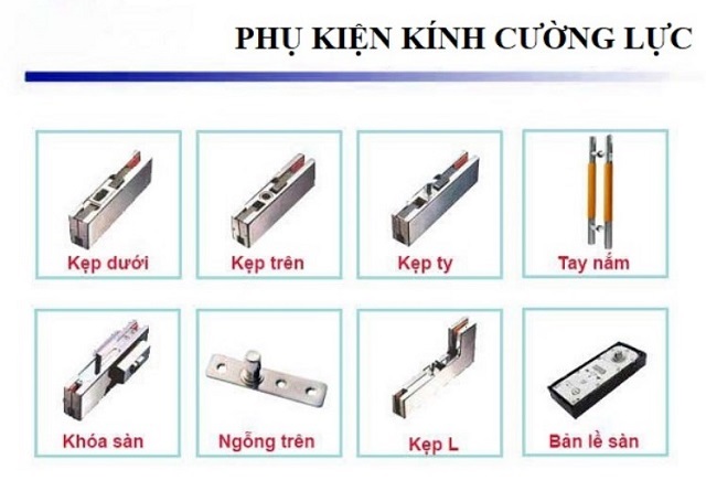 Cấu Tạo Của Cửa Kính Cường Lực Gồm Những Gì?