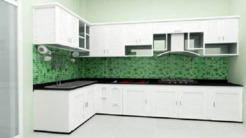 Cách Làm Tủ Bếp Nhôm Kính Đơn Giản Dễ Làm 3 Cách Làm Tủ Bếp Nhôm Kính Đơn Giản Dễ Làm