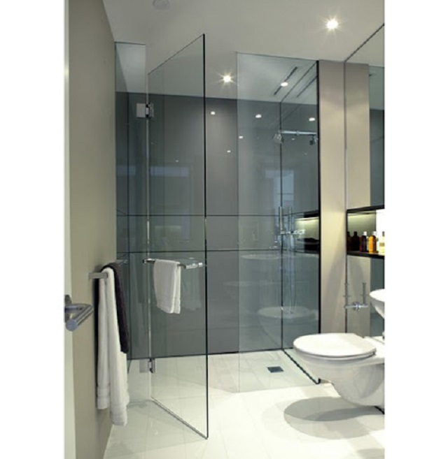 Tìm Hiểu Ưu Nhược Điểm Của Phòng Tắm Kính Không Khung 1 Tìm Hiểu Ưu Nhược Điểm Của Phòng Tắm Kính Không Khung