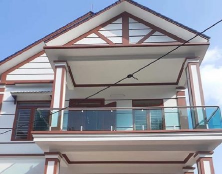 Lan Can Kính Ban Công Cho Ngôi Nhà Thêm Hiện Đại, Sang Trọng